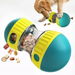 Dog Feeder Toy Interactive Durable Dog Treat Toy for Food Snacks Dispensing/IQ Training/Playing (Green). Available at Crazy Sales for $21.99