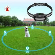 Detailed information about the product Dog Fence GPS Wireless Puppy Training Collar Anti Bark Beep Vibration 3 Modes Safe Humane Low Containment Pet Safety System Black