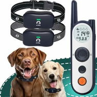 Detailed information about the product Dog Fence Wireless 1050m Remote 1800M Collar Puppy Training Containment System 3 Modes 2 Receivers Pets Behaviour Correction