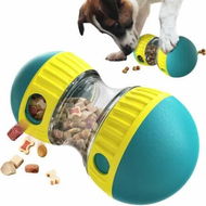 Detailed information about the product Dog Food Puzzle Toy Adjustable Treat Dispensing Food Dispenser Slow Feeder Bowls Puppy Enrichment Toy Ball Dog Interactive Chase Training Toys for Small Medium Large Dogs, Gren