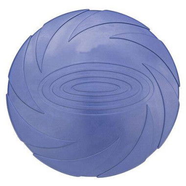 Dog Frisbee Toy - Soft Rubber Disc For Large Dogs - Frisbee For Aggressive Play - Tough And Durable For Pets