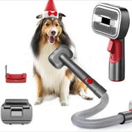 Detailed information about the product Dog Hair Vacuum Brush for Grooming and Shedding Compatible with Dyson V15, V11, V10, V8, V7,Removes Loose Hair,Dander,Undercoat and Tangles