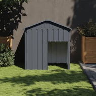 Detailed information about the product Dog House with Roof Anthracite 117x103x123 cm Galvanised Steel