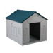 Dog Kennel Outdoor Indoor Pet Plastic XL Blue. Available at Crazy Sales for $169.97