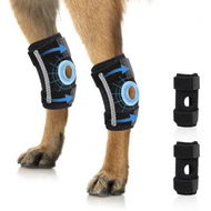 Detailed information about the product Dog Knee Brace Hock Ankle Support Hind Leg Brace for Torn ACL CCL Dog Brace Suitable for The Recovery of Loss of Stability by Arthritis(1 Pair-Size S)