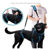 Detailed information about the product Dog Lifting Harness,Adjustable Shoulder Hip Harness with Handle and Shoulder Strap, Support Hind Legs for Elderly Dogs, Hip Dysplasia-Size L
