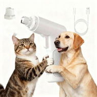 Detailed information about the product Dog Nail Grinder Electric Low Vibration Pet Nail Trimmer with 2 LED Lights Cordless 3 Speeds Paw Grooming for Small Medium Large Dogs Cats(White)