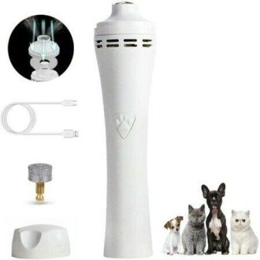 Dog Nail Grinder Professional Vacuuming Pet Nail Trimmer