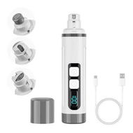 Detailed information about the product Dog Nail Grinder Quiet, Release Ultra Quiet Dog and Cat Nail Grinder for Small to Large Pets, Thick Nails, and Sensitive Paws