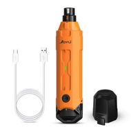 Detailed information about the product Dog Nail Grinder Super Quiet 45 db 6 Speed Pet Nail Grinder with 2 LED Lights for Large Medium Small Dogs with Dust Cap, Orange