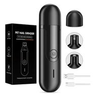 Detailed information about the product Dog Nail Grinder,Low-Vibration Dog Nail Trimmers Electric Pet Paws Toenail Grooming Tool for Dogs Cats