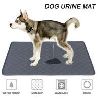 Detailed information about the product Dog Pee Pad Blanket Reusable Absorbent Diaper Washable Puppy Training Pad Pet Bed Urine Mat For Pet Car Seat Cover Size 100*70cm.