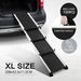 Dog Pet Car Ramp Doggy Stairs Cat Steps Puppy Climbing Ladder for SUV Truck Extra Long Aluminium. Available at Crazy Sales for $115.48