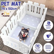 Detailed information about the product Dog Pet Cat Puppy Mat Pee Training Pad Cushion Playpen Bed Crate Kennel Mattress Scratching Potty Urine Whelping Waterproof