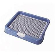 Detailed information about the product Dog Pet Potty Tray Training Toilet Portable T3 Blue