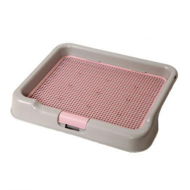 Detailed information about the product Dog Pet Potty Tray Training Toilet Portable T3 GREY