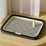 Detailed information about the product Dog Potty Tray, Dog Toilet Training Tray, Dog Pee Pad Holder, Detachable Washable Mesh Toilet Pad Tray , Ideal for Potty Training Puppies (Black)