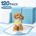 Dog Puppy Potty Training Pee Pads 120Pcs Disposable Mats Indoor Pet Cat Toilet 60x60cm 7 Layer Super Absorbent Leakproof Quick Dry Housebreaking Doggy. Available at Crazy Sales for $39.99