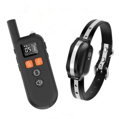 Dog Puppy Training Collar Shock Remote 1005m Waterproof IPX7 54kg Rechargeable Large Medium Beep Vibration Security Lock Electric E-Collar