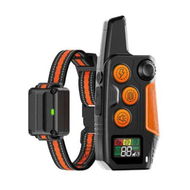 Detailed information about the product Dog Shock Collar 3300FT 4 Channels Dog Training Collar with Remote Waterproof Rechargeable E-Collar for 8-120lbs Small Medium Large Dogs