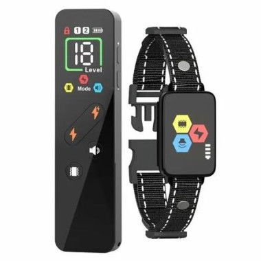 Dog Shock Collar 3300ft Dog Training Collar with Remote Control Waterproof Dog Shock Collar with Beep,Vibration,Boost Shock and Security Lock