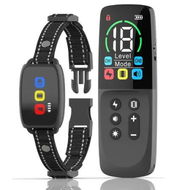 Detailed information about the product Dog Shock Collar 800 Mters Dog Training Collar with Remote 3 Training Modes and Training Icons,Waterproof Shcok Collar for Large and Medium Dogs