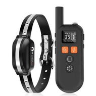 Detailed information about the product Dog Shock Collar for Large Medium Small Breed 15lbs+, Rechargeable, Waterproof Remote Training Collar with Removable Shock, Beep, Vibration