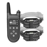 Detailed information about the product Dog Shock Collar Rechargeable Electric Dog Training Collar with Remote Beep,Vibration and Shock Modes for 2 Medium Large Dogs