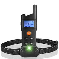 Detailed information about the product Dog Shock Collar Remote Training Collar with Removable Prongs,Beep Vibration Shock IPX7 Waterproof, Rechargable Keypad Lock for 1 Dog
