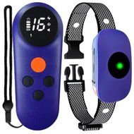 Detailed information about the product Dog Shock Collar, Vibration Training Collar with Remote Rechargeable RC E-Collar Waterproof with 3 Training Modes Locked,Purple
