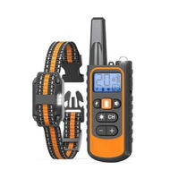Detailed information about the product Dog Shock Collar with Remote Control, 3300FT Dog Training Collar for Small Medium Large Dogs 8 to 120lbs, Orange
