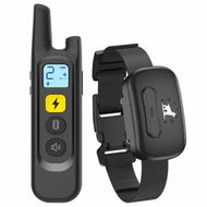 Detailed information about the product Dog Shock Collar with Remote Control 3300FT Training Collar,3 Training Modes with Beep Vibration,Waterproof,E Collar for Small Medium and Large Dogs