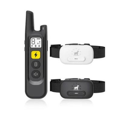 Dog Shock Collar with Remote Control for 2 Dogs Training Collar,3 Training Modes with Beep Vibration,Waterproof,E Collar for Small Medium and Large Dogs