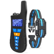 Detailed information about the product Dog Shock Collar with Remote Control, Rechargeable Training Collar for Small Medium Large Dogs,Training Collar for Dogs with Beep Vibration Shock Mode