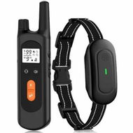 Detailed information about the product Dog Shock Collar with Remote Control Training Device Waterproof with 3 Training Modes, Security Lock, Rechargeable e-Collar for All Breeds, Sizes Dogs