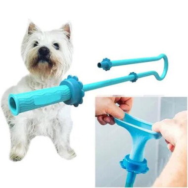 Dog Spot Washer, 6ft Slip-On Shower Hose for Easy Pet Rinsing, Fits Showerheads Up to 4 inch Stress-Free Way to Clean Dogs, Not for Tubs