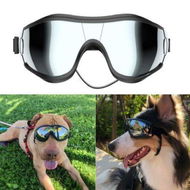 Detailed information about the product Dog Sunglasses Goggles UV Protection Wind Dust Fog Protection Eye Wear Protection With Adjustable Strap For Medium Or Large Dog