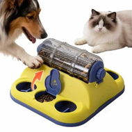 Detailed information about the product Dog Toy Slow Feeder Stimulant Treat Dispenser Dog Enrichment Toys for Small and Medium Pets and Cat