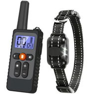 Detailed information about the product Dog Training Collar, 800m Range, Electric Dog Collar with Remote Control Beep Vibration Shock, IPX67 Water Resistant, Suitable for Small and Medium Dogs