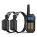 Dog Training Collar Anti Barking 1000M Remote Rechargeable Sound Vibration Safe Humane Shock 2 Dogs Behaviour Correction. Available at Crazy Sales for $69.99