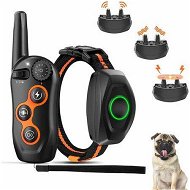 Detailed information about the product Dog Training Collar Dog Shock Collar For M L S Dogs With Remote 600m Rechargeable Electric Collar With 3 Modes Beep Vibration And Shock Waterproof