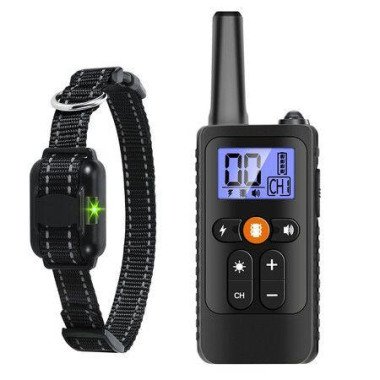 Dog Training Collar For 1 DogsRechargeable Dog CollarUp To 600 Meters