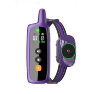 Detailed information about the product Dog Training Collar, Range up to 3300Ft, IPX 7 Waterproof E-Collar for Large, Medium and Small Dogs, Purple