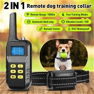 Detailed information about the product Dog Training Collar Remote Control 1000M Anti BARK Clicker Vibration Pet Obedience Correction Trainer Auto Stop Barking Safe Waterproof