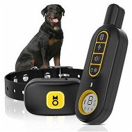 Detailed information about the product Dog Training Collar Waterproof Remote Rechargeable Electric Training Collar With 3 Safe Training Modes Beep Vibration Safe Shock Modes Suitable For Dogs