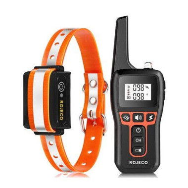 Dog Training Collar With 3300ft Remote Control For Large Medium Small Dogs