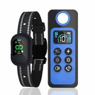 Detailed information about the product Dog Training Collar with Remote 1500 Meter Range E-Collar with Voice,Beep,Vibration,Shock,Flashlight Waterproof Rechargeable for Small Medium Large Dogs