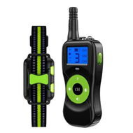Detailed information about the product Dog Training Collar with Remote, 4 Training Modes Beep, Shake, Safe Shock, LED Light, Rechargeable IPX7 Waterproof for 1 Dog, Green