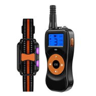 Detailed information about the product Dog Training Collar with Remote, 4 Training Modes Beep, Shake, Safe Shock, LED Light, Rechargeable IPX7 Waterproof for 1 Dog, Orange