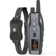 Detailed information about the product Dog Training Collar with Remote Color Screen,Dog Shock Collar with 3 Training Modes,Rechargeable Waterproof ECollar for Dogs Training 15-125LBS